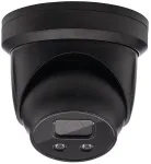 ABUS 4 MP IP kuplikujuline kaamera 4 mm must