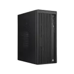 Chieftec BS-20B-OP Mini Tower arvutikorpus, microATX/Mini-ITX, ilma toiteplokita, 2x 3,5&Prime;, 2x 2,5&Prime;, 1x 5,25&Prime; sektsioon, maks. graafikakaart 270 mm, USB-C, 90 mm ventilaator, must