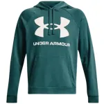Under Armour meeste Rival Fleece Big Logo dresskampsik HD Green 1357093 722