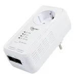 ALLNET ALL3075v4 nutikas pistik Wi-Fi ja Ethernetiga, energiam&otilde;&otilde;tmine, t&uuml;&uuml;p F Schuko, 16A, 3680W