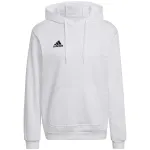 adidas Entrada 22 Meeste dressipluus Kapuutsiga Valge HG6302 2XL