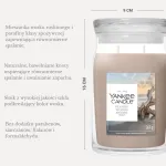 Yankee Candle Signature Seaside Woods suur purk-k&uuml;&uuml;nal 567 g