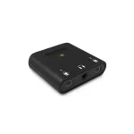 R&Oslash;DE AI-Micro mobiilne helikaart, 2x 3,5 mm TRS/TRRS sisendit, 3,5 mm k&otilde;rvaklapiv&auml;ljund, USB-C, must