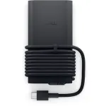 DELL 100W GaN USB-C PD seinapistikulaadija, kahe pordiga, kosmosehall (0KDPR)