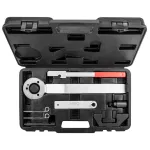 NEO TOOLS diiselmootori ajastust&ouml;&ouml;riistade komplekt BMW, Land Rover, Opel (M41, M47, M57, TD4, TD6, X25DT, Y25DT) jaoks - 15-20-osaline komplekt puhutud vormiga karbis