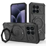 TECH-PROTECT TacticStand MagSafe-korpus Xiaomi Poco F8 Ultra jaoks - must