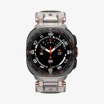 Spigen DuraPro Armor rihm Samsung Galaxy Watch Ultra 1/2 (47mm) jaoks - must