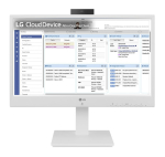 LG 24CR671N-2P 23,8 inch Full HD All-in-One &otilde;huke klient Intel Pentium N4200, 4GB RAM, 16GB eMMC, ilma OS-ita