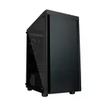 Zalman T3 PLUS mATX Mini Tower PC korpus, must, akr&uuml;&uuml;laken, 2 ventilaatorit