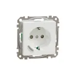 SCHNEIDER ELECTRIC PISTIKUPESA 1-OSALINE EXXACT 1S/16A/IP20 SISSEEHITATUD VALGE