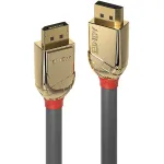 Lindy 10m DisplayPort 1.2 kaabel, Gold Line