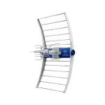 DVB-T/T2 ASR Classic 5G PROTECTED 2023 TV-antenn koos ZZA-7 Telmor toiteplokiga