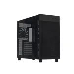 ASUS PRIME AP303 TG 90DC00V0-B39010 Midi Tower arvutikorpus, ATX/Micro-ATX/Mini-ITX, karastatud klaas, 2x USB 3.2, ilma toiteplokita, must