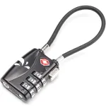 Sicherheitsschloss (must, JUICE CONNECTOR jaoks)