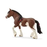 schleich FARM WORLD Clydesdale m&auml;ra, 3 a, Taluloomad / talum&auml;nguasjad, Hobused, Mitmev&auml;rviline, Plastik, 1 tk