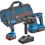 Bosch Professional 18V ProCORE algkomplekt 2x4.0Ah + GAL 18V-40 laadija 0615A50039