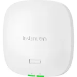 HPE Networking Instant On AP32 (EU) juurdep&auml;&auml;supunkti komplekt toiteplokiga, kaks raadiot, 2,5 Gbit/s LAN, PoE, valge