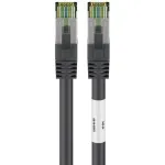 Wentronic Goobay CAT 8.1 S/FTP patchkaabel, LSZH, must, 1 m 66721