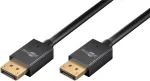 Wentronic Goobay 77442 DisplayPort kaabel 1m must