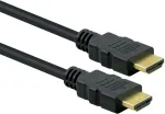 SECOMP STANDARD 8K HDMI Ultra HD kaabel Ethernetiga, ST/ST, must, 2 m (S3707)