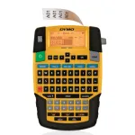 DYMO RHINO 4200 t&ouml;&ouml;stuslik sildiprinter | QWERTZ klaviatuur ja aega s&auml;&auml;stvad kiirklahvid | Vastupidav sildiprinter t&ouml;&ouml;kohtadele ja rasketeks m&auml;rgistust&ouml;&ouml;deks