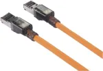 Renkforce CAT 6a S/FTP v&otilde;rgupatch-kaabel 5m oranž Port Finderiga RF-6609654