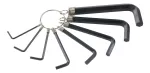 kwb 8-osaline kuuskantv&otilde;tmete komplekt, meeterm&otilde;&otilde;dustik, kroomvanaadiumteras, L-kujuline, suurused 2-10 mm 147388