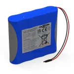 Ansmann Li-Ion aku 2S2P 7,2V 5100mAh 4x 18650 kaabli ja BMS-iga
