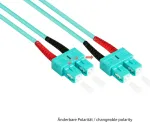 GoodConnections LW-810SC3 OM3 Duplex mitmemoodiline valguskaabli &uuml;henduskaabel, SC/SC, 50/125, 10 m