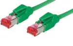 Good Connections Cat.6 S/FTP PiMF halogeenivaba paigalduskaabel, Hirose RJ45, roheline, 7 m 8066-107G