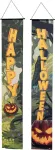 EUROPALMS Halloweeni b&auml;nner, Geisterwald, 2-osaline komplekt, 30x180cm (80164207)