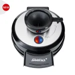 Steba WE 20 VOLCANO (must) 4 vahvlit 700W Must vahvlimasin (182800)