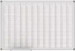 MAUL Valge tahvel aastaplaneerija MAULstandard 60x90cm (6466384)