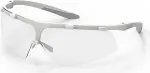Uvex Super Fit ETC 9178 kaitseprillid uduvastase ja UV-kaitsega, l&auml;bipaistvad l&auml;&auml;tsed, antratsiit/sinine raam 9178415
