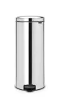 Brabantia NewIcon Pedaali Pr&uuml;gikast 30L Brilliant Steel
