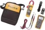 Fluke 117-COMBO True-RMS digitaalne multimeeter komplekt SureGrip tarvikutega, CAT III 600V 4296034