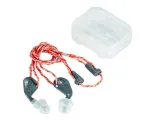 Uvex xact-fit korduvkasutatavad k&otilde;rvatropid 26 dB SNR, 50 paari, sinised 2124017