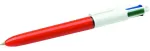 BIC 4 Colours Original sisset&otilde;mmatav pastapliiats, 0,30 mm, sinine/punane/roheline/must (982867)