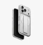 UNIQ Heldro Air l&auml;bipaistev Magclick laadimise &uuml;mbris iPhone 18 Pro / 17 Pro jaoks