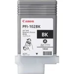 Canon PFI-102BK (0895B001) originaalne pigmenttindi kassett, must, seadmetele imagePROGRAF iPF500/iPF600/iPF700 (SPEC)