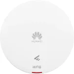 Huawei AP361 - p&auml;&auml;supunkt - Wi-Fi 6 - 2,4 GHz, 5 GHz - seinale / lakke / DIN-liistule paigaldatav (50086871)