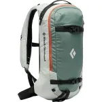 Black Diamond Dawn Patrol 15 S/M hele roheline/must seljakott