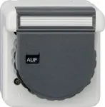GIRA 444031 Schuko KD bajonett + Bsf WG pistikupesa