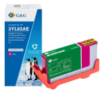 G&G XL tindikassett, &uuml;hilduv HP 912XL 3YL82AE-ga, magenta