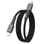 Tech-Protect Ultraboost DNA MagTwist USB-C kaabel PD 100W / 5A, 200 cm, raudhall