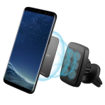 Spigen H12 magnetiline autosalongi &otilde;hutusava telefonihoidik 000CD20115, must
