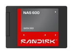 SanDisk NAS 600 2 TB 2.5" SATA III sisemine SSD