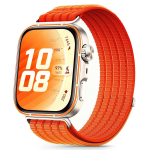 Tech-Protect nailonrihm Huawei Watch Fit 3 / 4 / 4 Pro / 5 / 5 Pro jaoks, oranž
