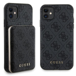 Guess GUBPM5N614GEMGK k&otilde;vakate Apple iPhone 11-le + akupank 5000 mAh MagSafe, 4G Metal Logo, must