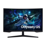 Monitor Samsung S32CG552EU 32 tolli kaardus Quad HD (2560x1440) VA LED, 165 Hz, 1 ms, FreeSync, HDR10